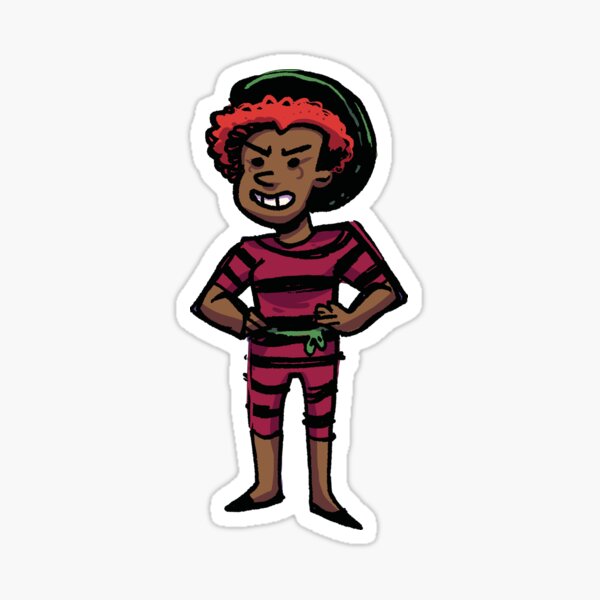 mary mason Sticker