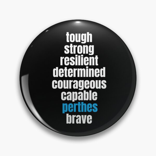Item preview, Perthes Disease - Tough Strong, Resilient, Determined, Courageous, Capable, Brave designed and sold by Tiger-007.
