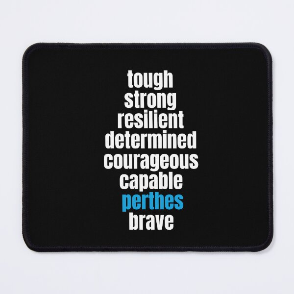 Item preview, Perthes Disease - Tough Strong, Resilient, Determined, Courageous, Capable, Brave designed and sold by Tiger-007.