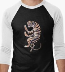 Tiger Tiger Men's Baseball ¾ T-Shirt