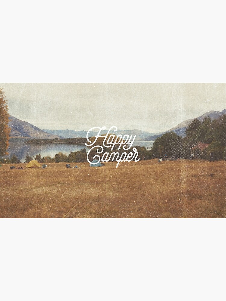 HAPPY CAMPER by cabinsupplyco