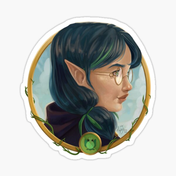 Willow Sticker