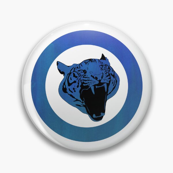 Artikelvorschau, Kraftvolle Tiger-Strichzeichnung entworfen und verkauft von MoonLitFox.