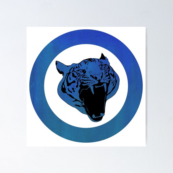 Item preview, Powerful Tiger Line Drawing designed and sold by MoonLitFox.