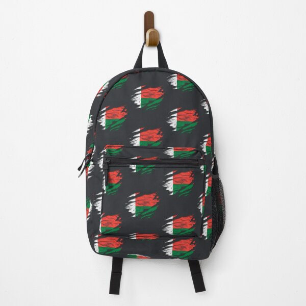 Item preview, Ripped Rip Open Madagascar Flag Palm designed and sold by rafaeltto.