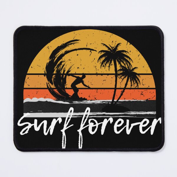 Item preview, Retro Sunset Surf designed and sold by Coffee Lifestyle.