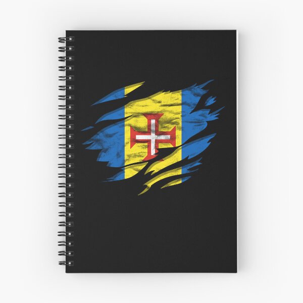 Item preview, Ripped Rip Open Madeira Flag Palm designed and sold by rafaeltto.