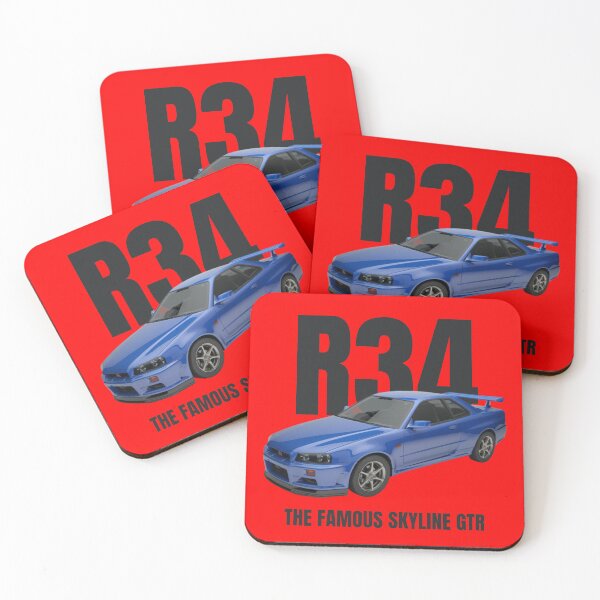 Item preview, R34 Skyline GTR designed and sold by MOTOSHIFT.