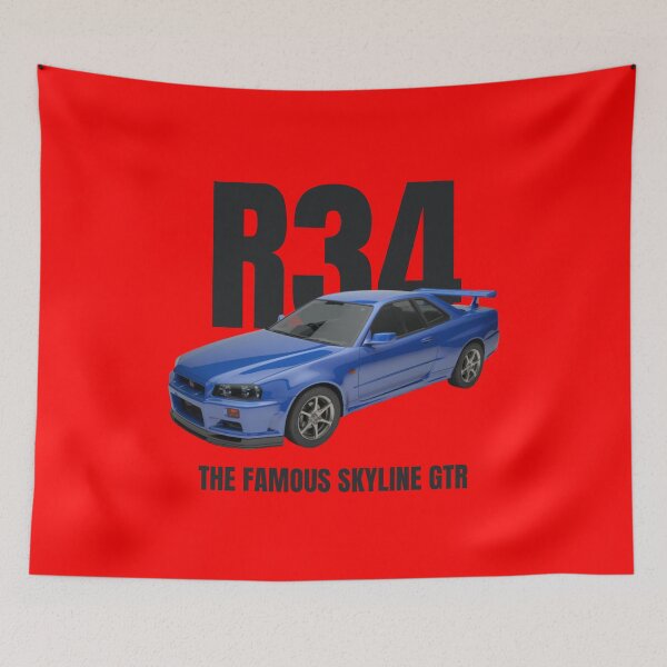 Item preview, R34 Skyline GTR designed and sold by MOTOSHIFT.