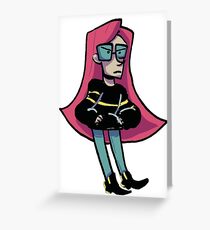 Never Star Greeting Card