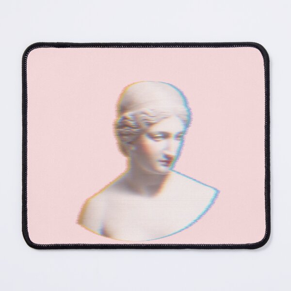 Item preview, Glitched Greek Stone Bust Statue Head  designed and sold by everything4eva.