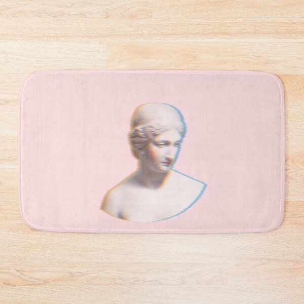 Item preview, Glitched Greek Stone Bust Statue Head  designed and sold by everything4eva.