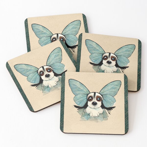 Item preview, Papillon Dog Christmas Cartoon Style Funny Vintage Grunge designed and sold by Weirdarto.