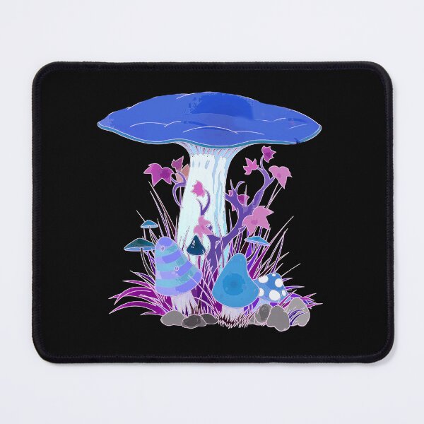 Item preview, Blue Mushrooms designed and sold by Karen  Todman -Aroca Designs-.