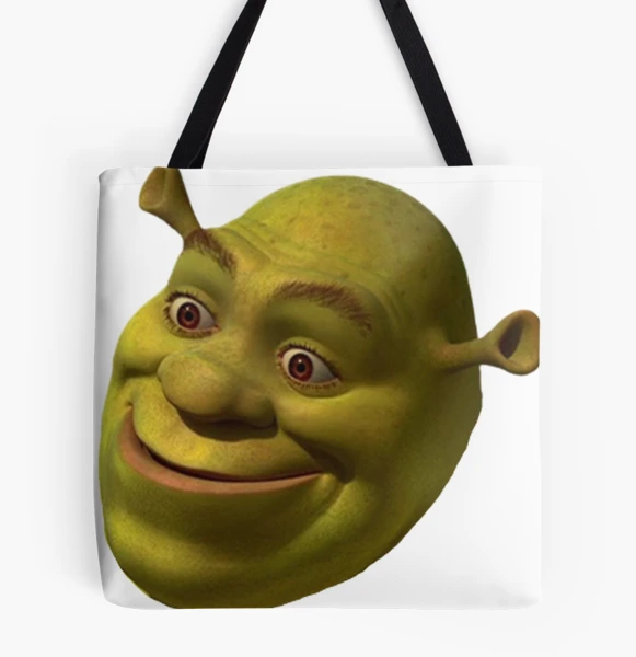 Shrek Funny 'WTF' Face Meme Photographic Print for Sale by AngelRoot