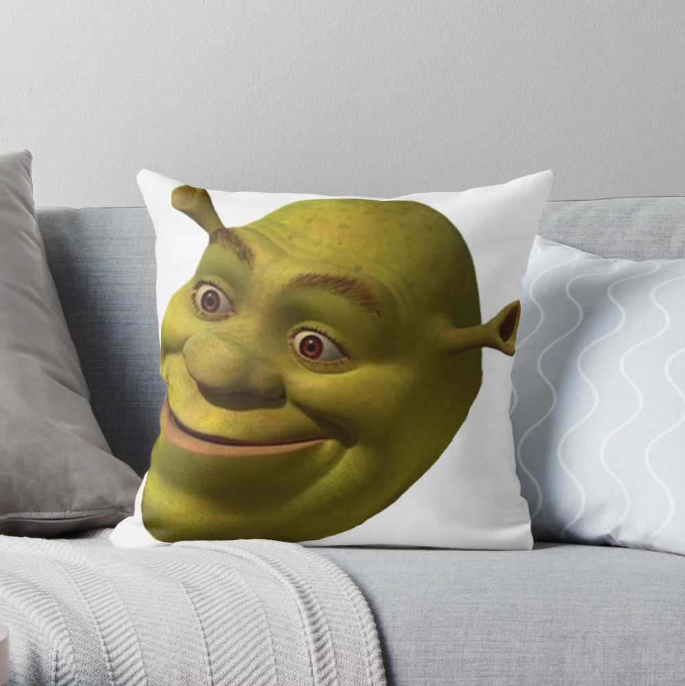 Shrek Funny 'WTF' Face Meme | Photographic Print