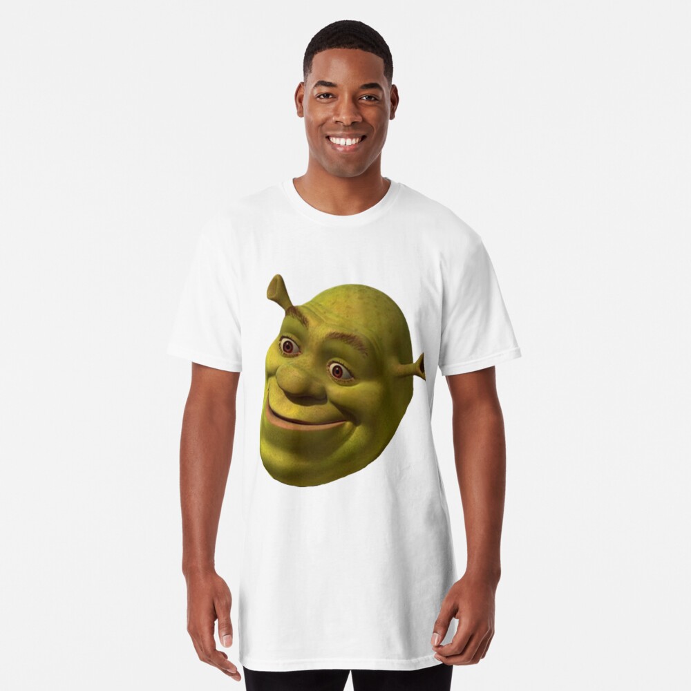 Shrek Funny 'WTF' Face Meme Photographic Print for Sale by AngelRoot