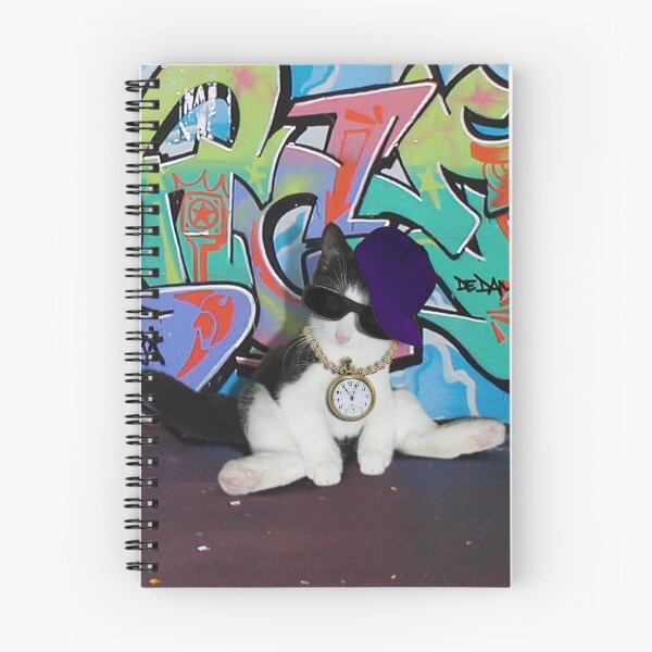 Item preview, Cat Attitude...Kitten and Graffiti Wall designed and sold by Gravityx9.