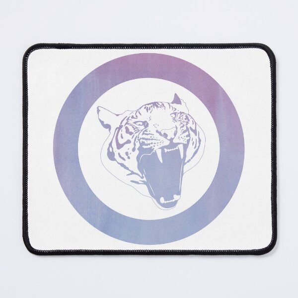 Item preview, Powerful Tiger Line Drawing designed and sold by MoonLitFox.