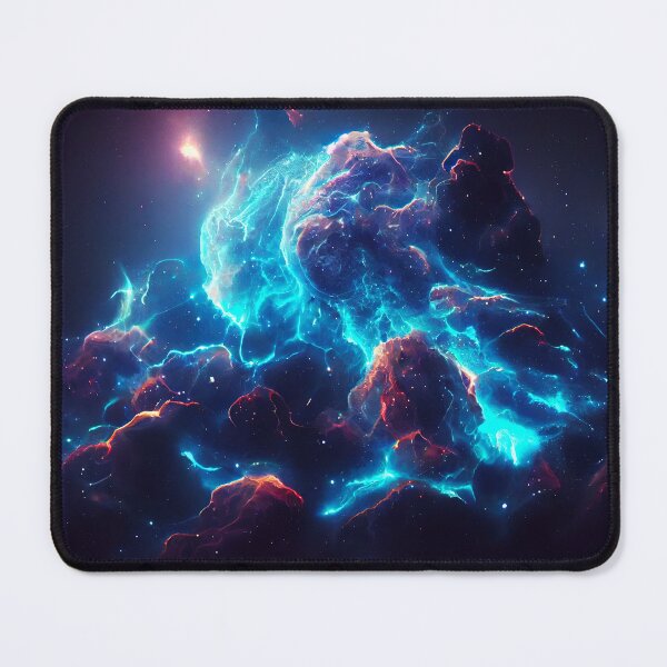 Item preview, Fantastic Nebula Abstract 11 -Blue- designed and sold by lematworks.