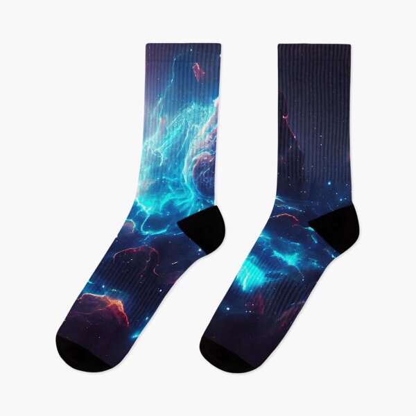 Item preview, Fantastic Nebula Abstract 11 -Blue- designed and sold by lematworks.