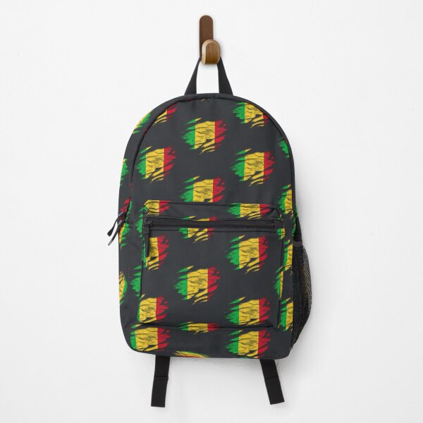Item preview, Ripped Rip Open Mali Flag Palm designed and sold by rafaeltto.
