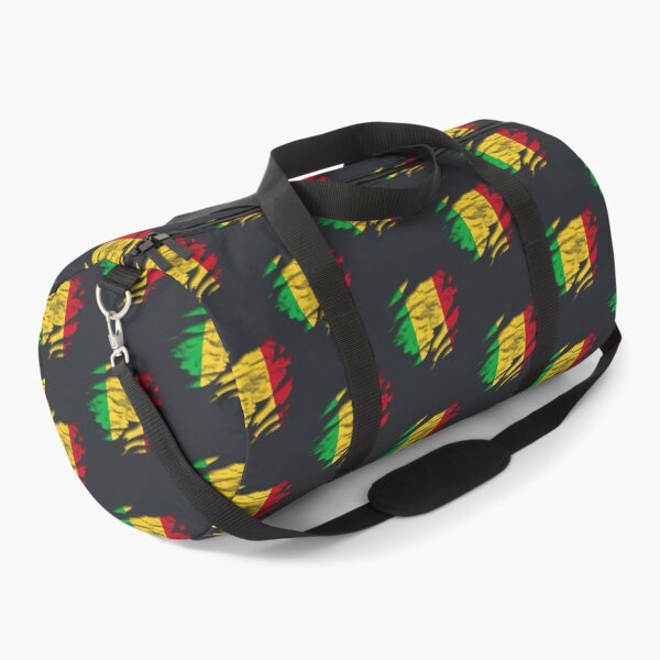 Item preview, Ripped Rip Open Mali Flag Palm designed and sold by rafaeltto.