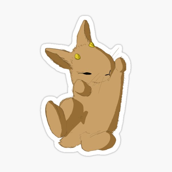 Item preview, Pancake the Jackelope designed and sold by Gum-Leaf.