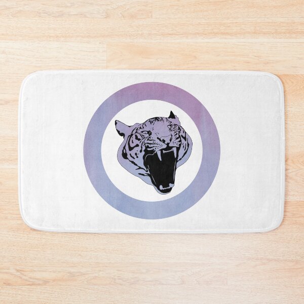 Item preview, Powerful Tiger Line Drawing designed and sold by MoonLitFox.