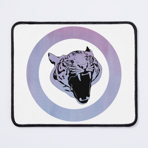 Item preview, Powerful Tiger Line Drawing designed and sold by MoonLitFox.