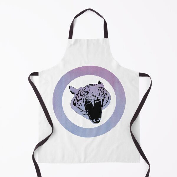 Item preview, Powerful Tiger Line Drawing designed and sold by MoonLitFox.
