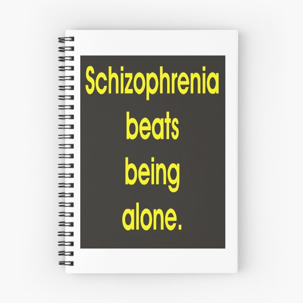Item preview, Schizophrenia designed and sold by Ian McKenzie.