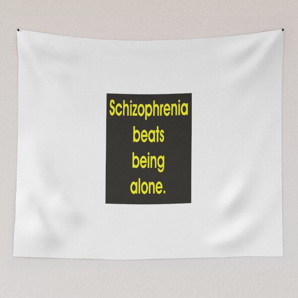 Item preview, Schizophrenia designed and sold by Ian McKenzie.