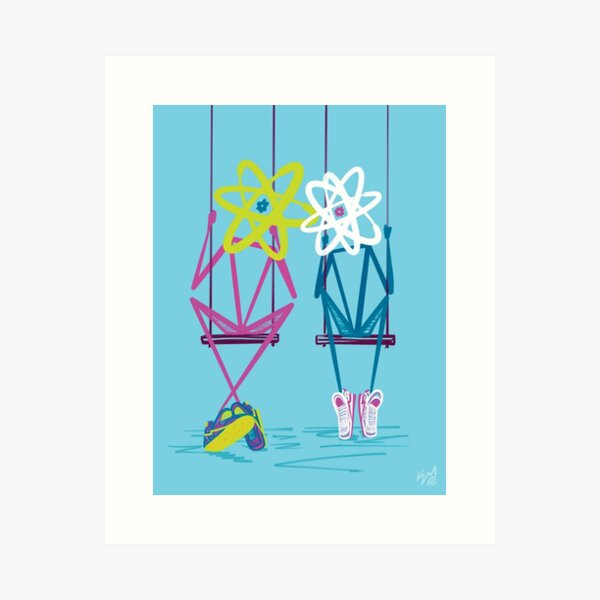 BFFs Art Print