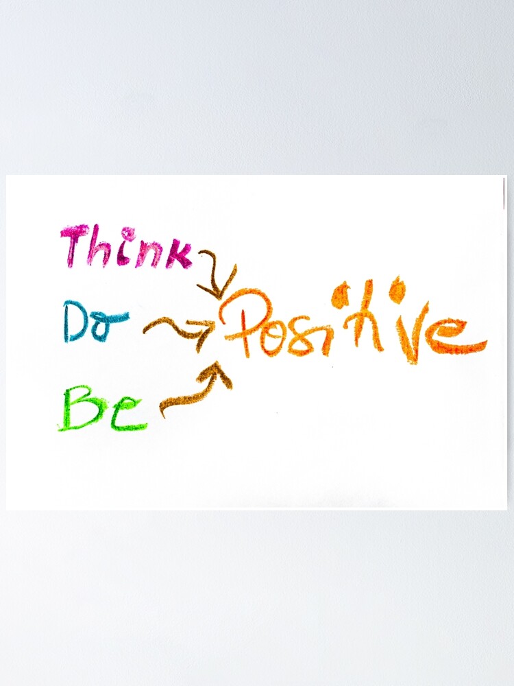 Positive thinking paragraph picture