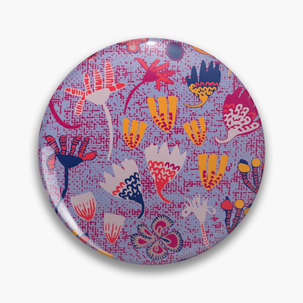 Item preview, Stripey Daisy Field of Flowers VeriPeri designed and sold by ClareMDesign.