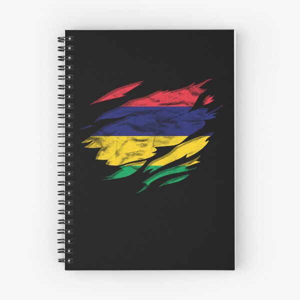 Item preview, Ripped Rip Open Mauritius Flag Palm designed and sold by rafaeltto.