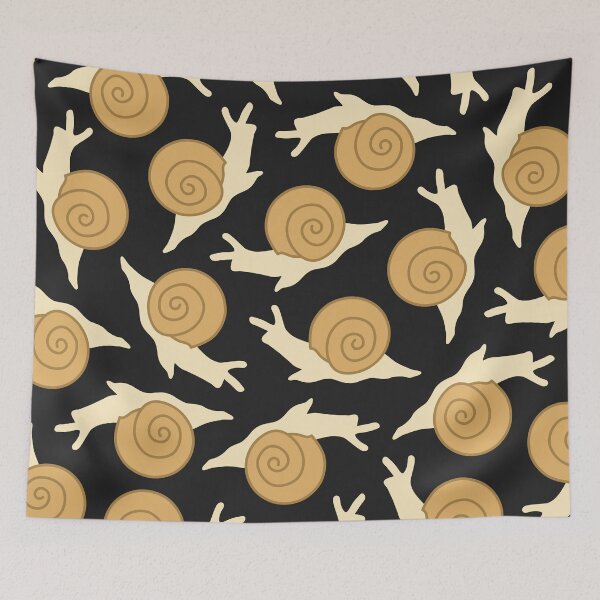 Item preview, Medium snail pattern 3 designed and sold by LemonCreamyyyy.