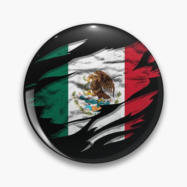 Artikelvorschau, Ripped Rip Open Mexico Flag Palm entworfen und verkauft von rafaeltto.