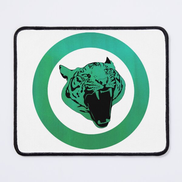 Item preview, Powerful Tiger Line Drawing designed and sold by MoonLitFox.