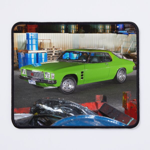 Item preview, Green Holden HJ Monaro at night designed and sold by John Jovic.