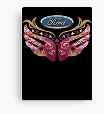 Ford Breast Cancer Canvas Print