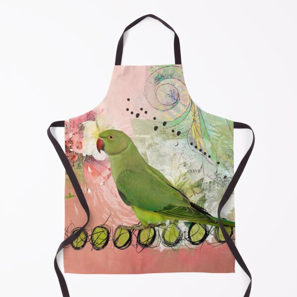 Item preview, Indian Ringneck Parrot 02 designed and sold by Elisabeth Lucas.