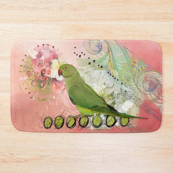 Item preview, Indian Ringneck Parrot 02 designed and sold by Elisabeth Lucas.