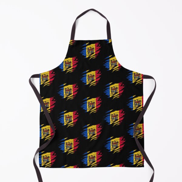 Item preview, Ripped Rip Open Moldova Flag Palm designed and sold by rafaeltto.