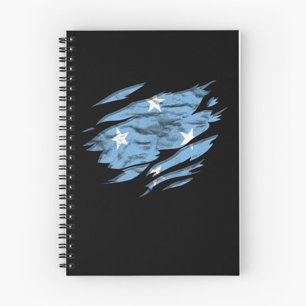 Item preview, Ripped Rip Open Micronesia Flag Palm designed and sold by rafaeltto.