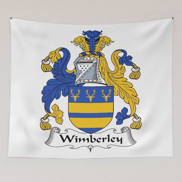Item preview, Wimberley designed and sold by HaroldHeraldry.