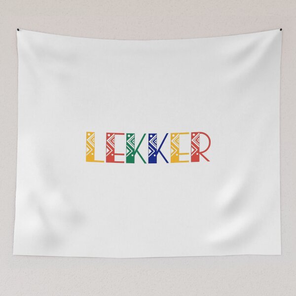Item preview, Lekker - South Africa designed and sold by JourneyCreative.