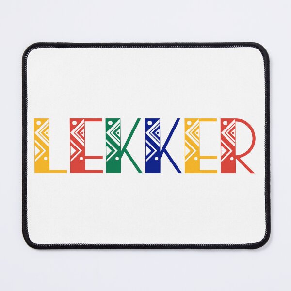 Item preview, Lekker - South Africa designed and sold by JourneyCreative.