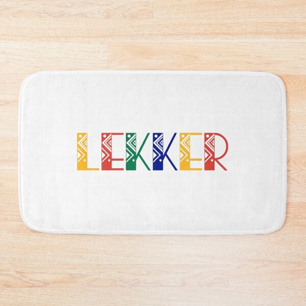 Item preview, Lekker - South Africa designed and sold by JourneyCreative.